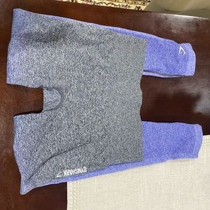 Gymshark ombré seamless leggings